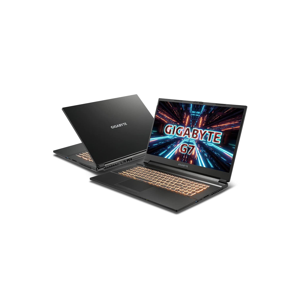 GIGABYTE G7 GD Negro - 17.3" - Intel Core i5-16GB - 0GB SSD - NVIDIA GeForce RTX 3050 - Windows 11
