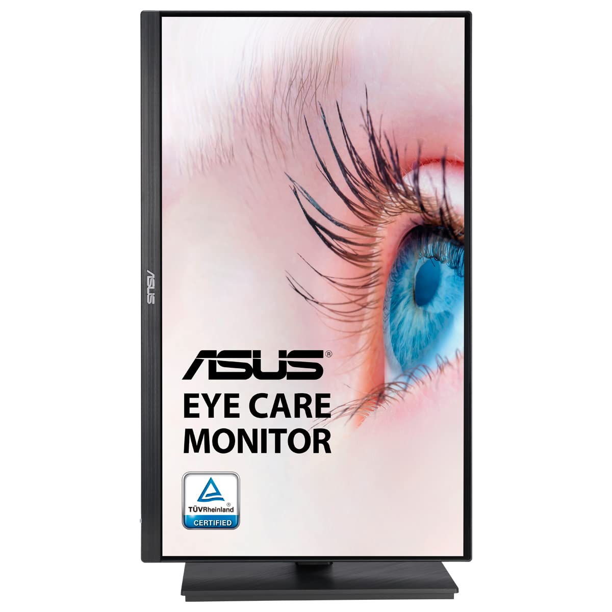 ASUS VA27EQSB - Monitor Eye Care (27 Pulgadas, Full HD, IPS, sin Marco, 75 Hz, Adaptive-Sync, luz Azul de Baja Intensidad, antiparpadeo, diseño ergonómico, Puede montarse en la Pared)