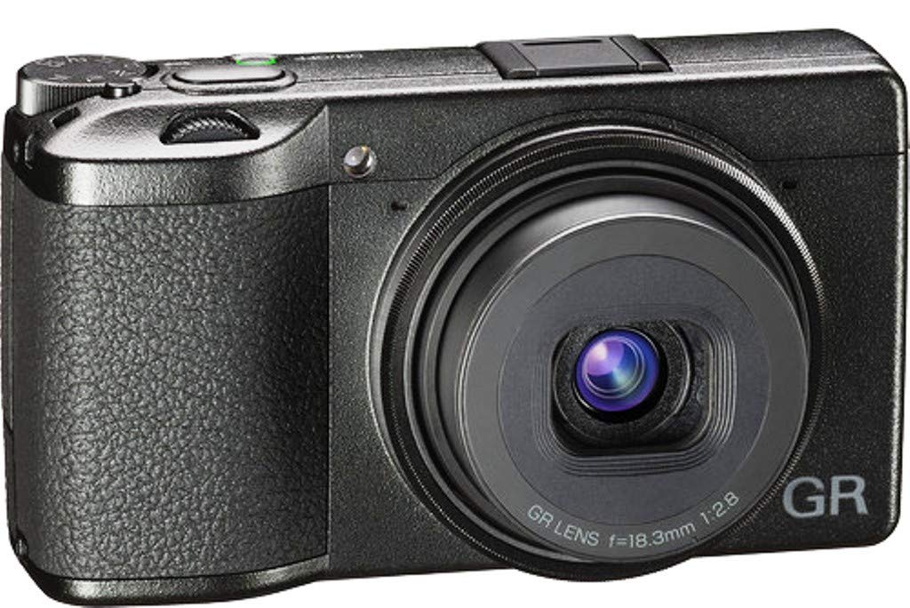 Ricoh GR III, Cámara Compacta de 25 MP, Pantalla de 3 pulgadas, WiFi, USB 2.0, Negro