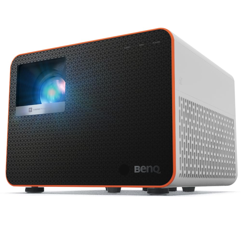 BenQ X3100i 4K UHD HDR 4LED 3300 Lúmenes Proyector para Consolas de Juego | Tiempo de Respuesta de 4ms | Modo de Juego Automático | Xbox, PS5, Switch