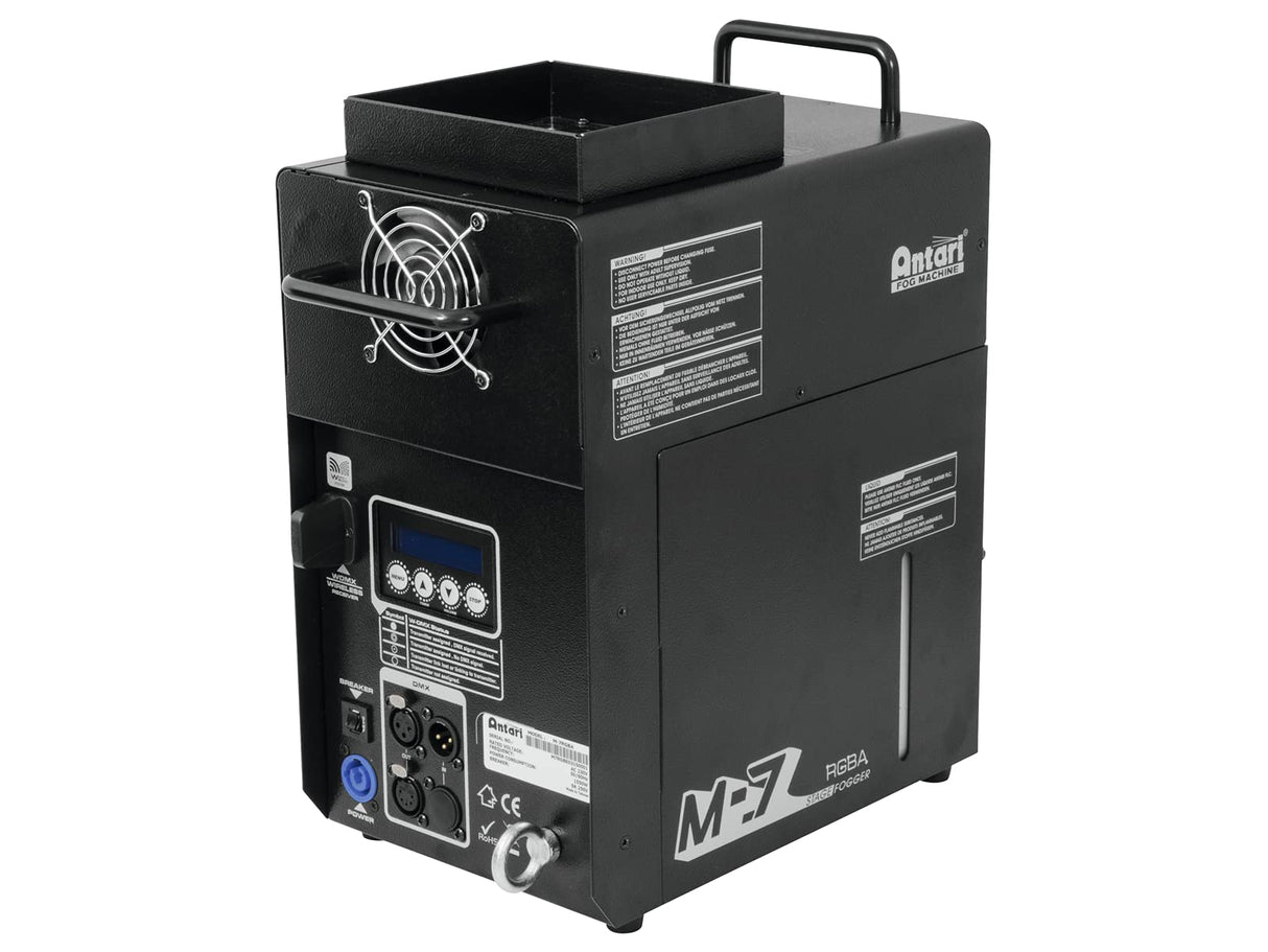 Antari M-7 RGBA - Máquina de niebla vertical profesional