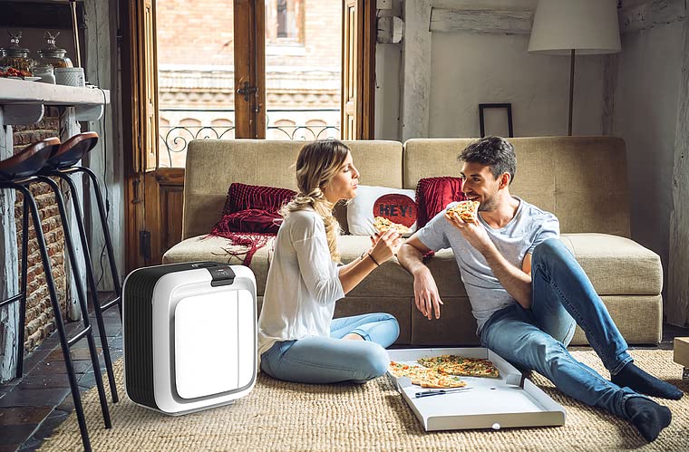 BONECO Humidificador híbrido y purificador de Aire H700