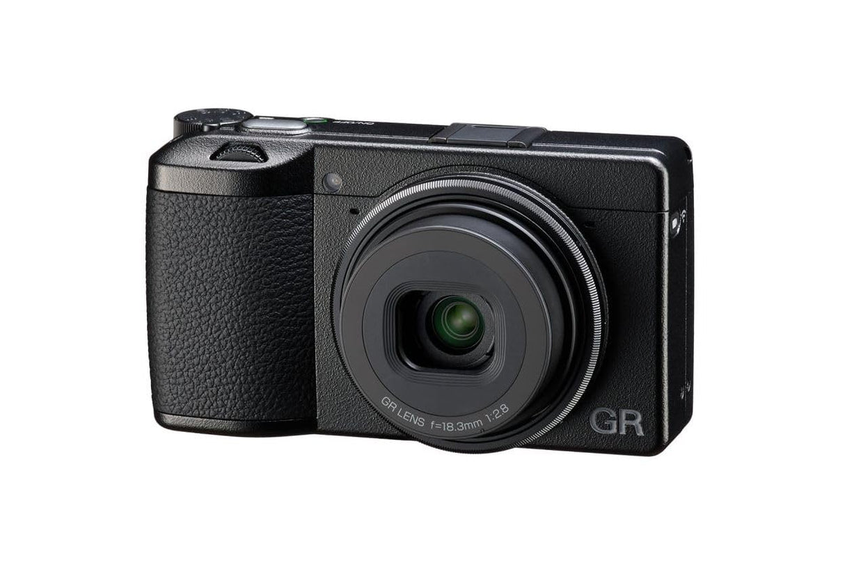 RICOH GR III HDF, Modelo de expansión de la Serie GR existente con un Filtro de difusión de Reflejos Integrado, cámara compacta Digital con Sensor CMOS de tamaño APS-C de 24 MP, Lente GR de 28 mmF2.8