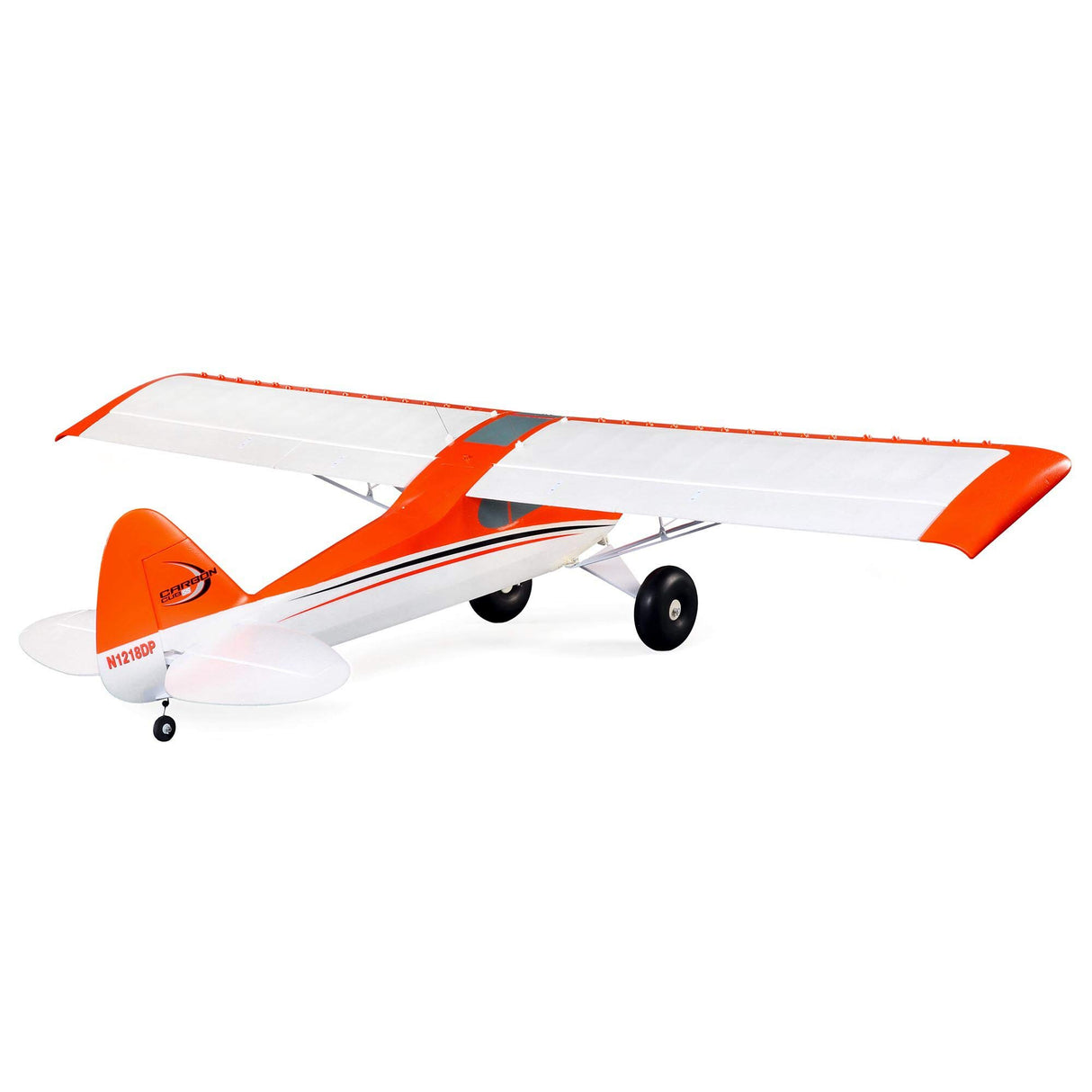 E-Flite RC Airplane Carbon-Z Cub SS 2.1m BNF Basic Transmisor Batería y Cargador no incluidos con AS3X y Safe Select EFL124500