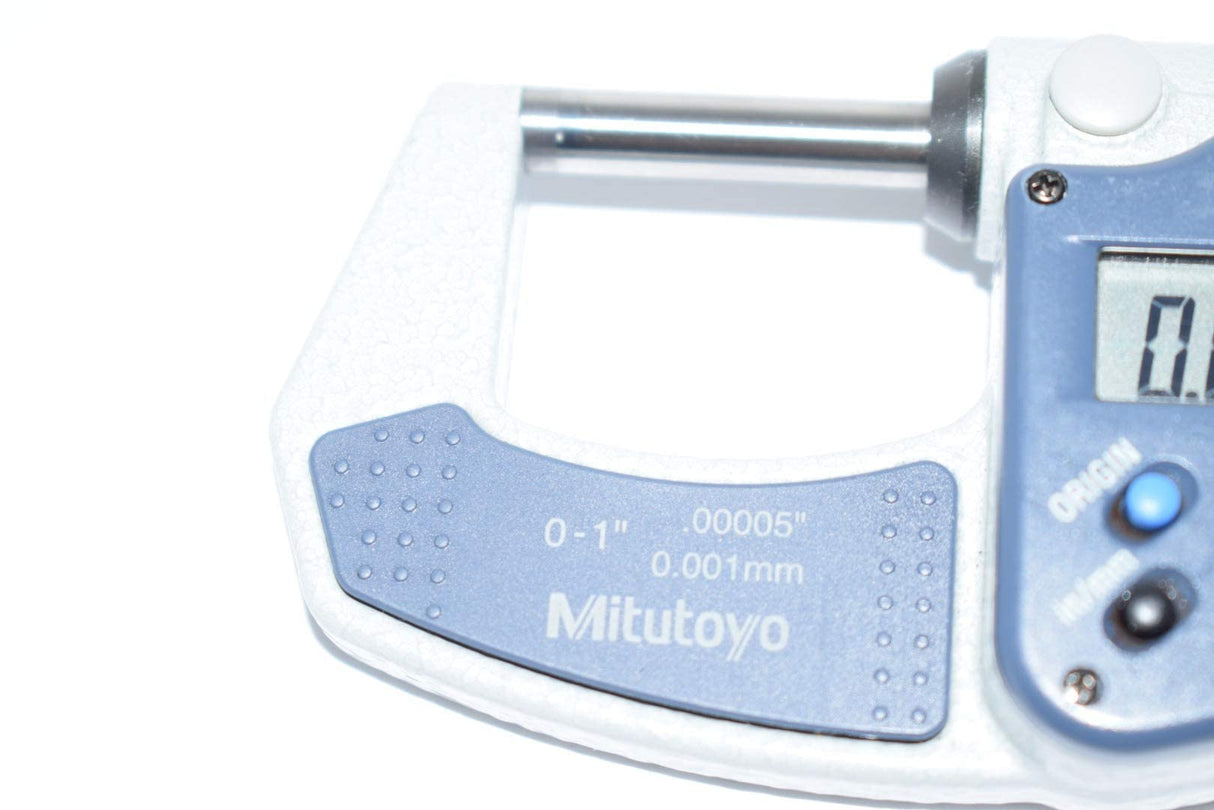Mitutoyo 293 – 831 – 30 Digimatic micrometre, 0 mm-25 mm/0 "-1"