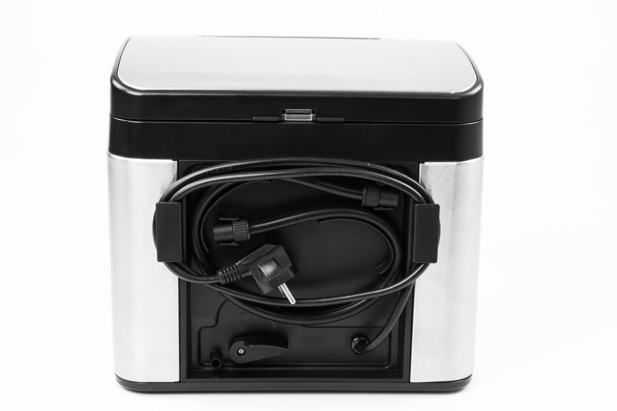 CASO SV 900 - Sous Vide roner cocina baja temperatura profesional para hasta 5 Sous Vide bolsas, 2000W, control preciso de 30 a 90 °C en incrementos de 0,1 °C, Con tecnología Caso FINETEMP, plateado