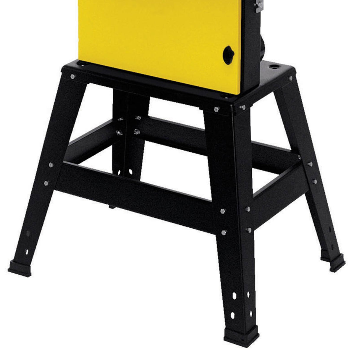 DeWalt DW876-QS - Sierra de Cinta 1.000 W, 1 Hp, 200 mm altura corte, mesa 500 x 500 mm, Amarillo/Negro