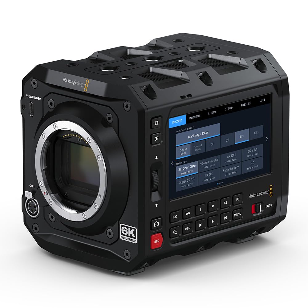 Blackmagic Pyxis 6K