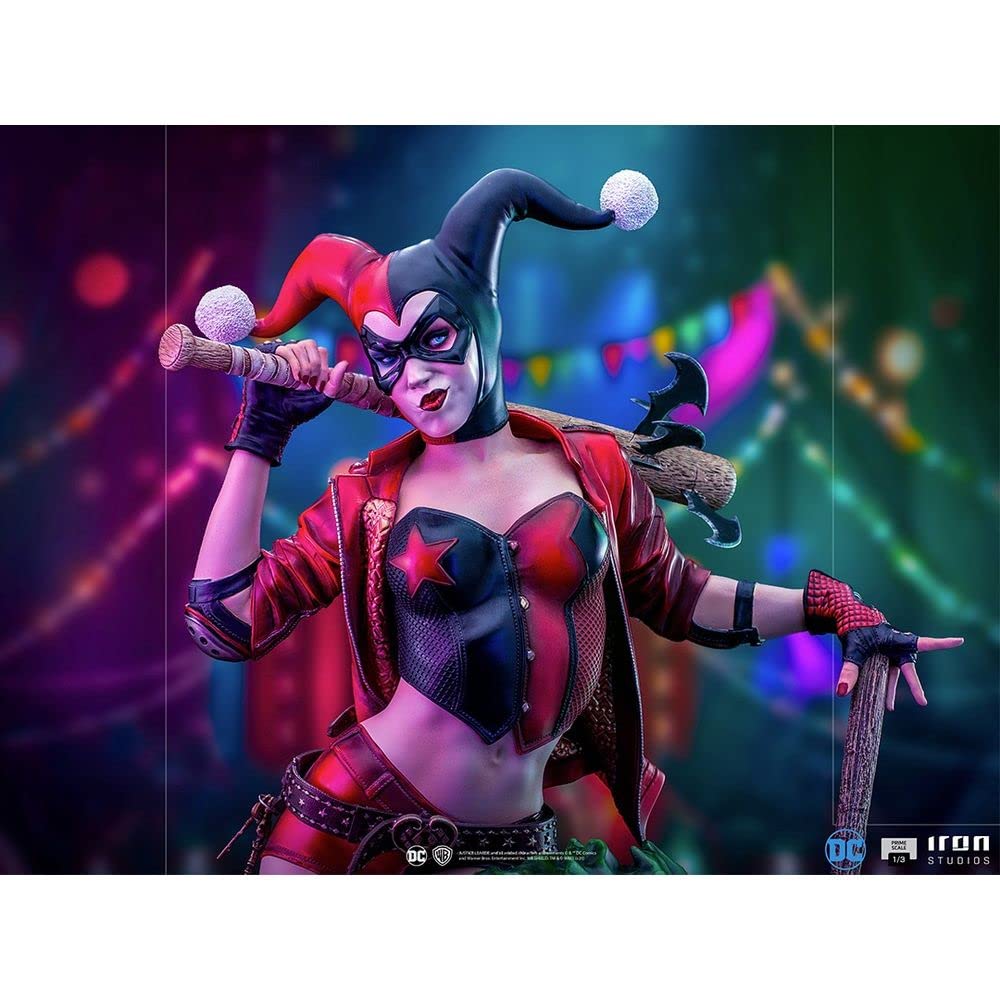 Iron Studios DC Comics - Harley Quinn Prime Art Scale Statue (1/3) (DCCDCG44421-13)