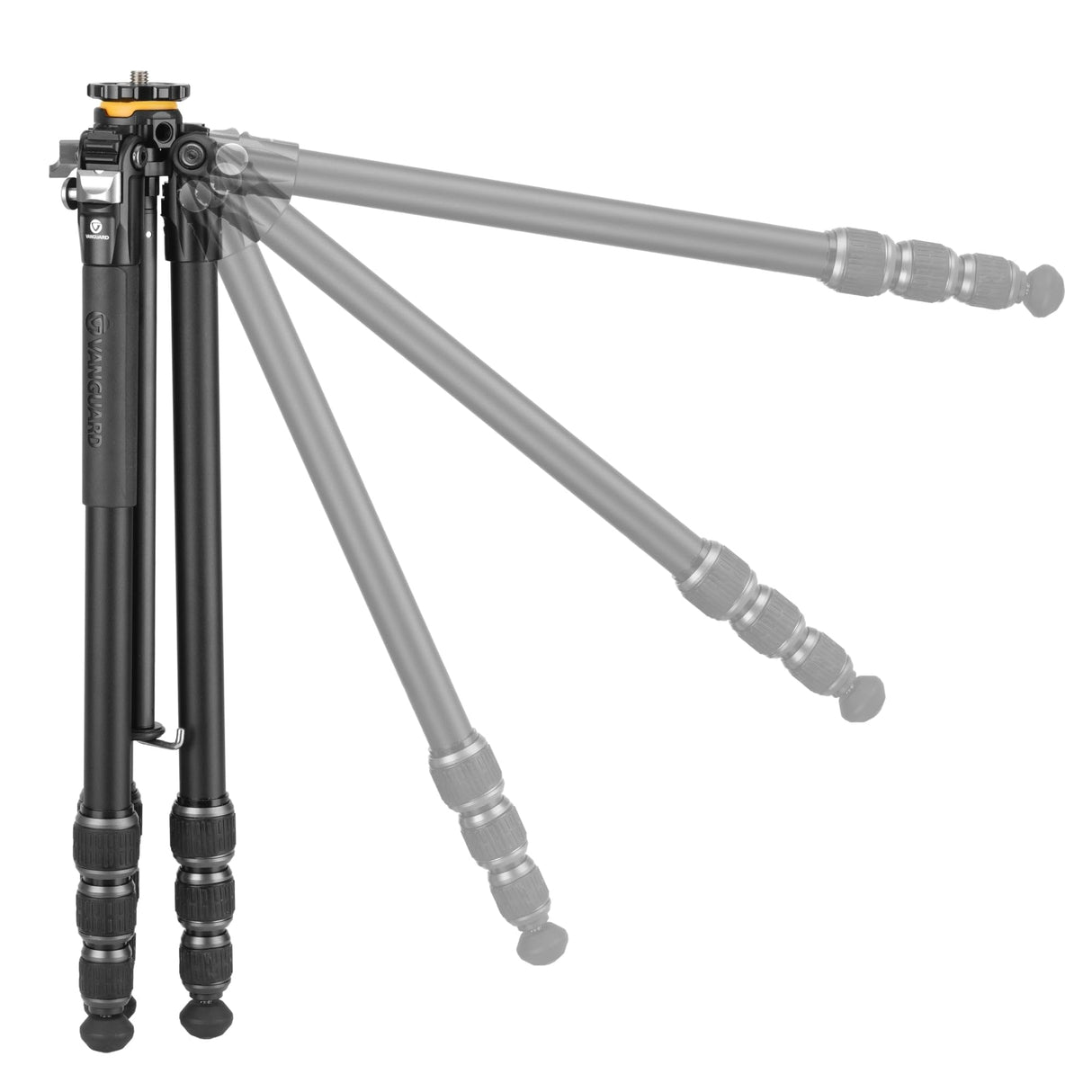 Vanguard Veo 5 234AB110S - Trípode de Viaje de Aluminio, rótula de Bola