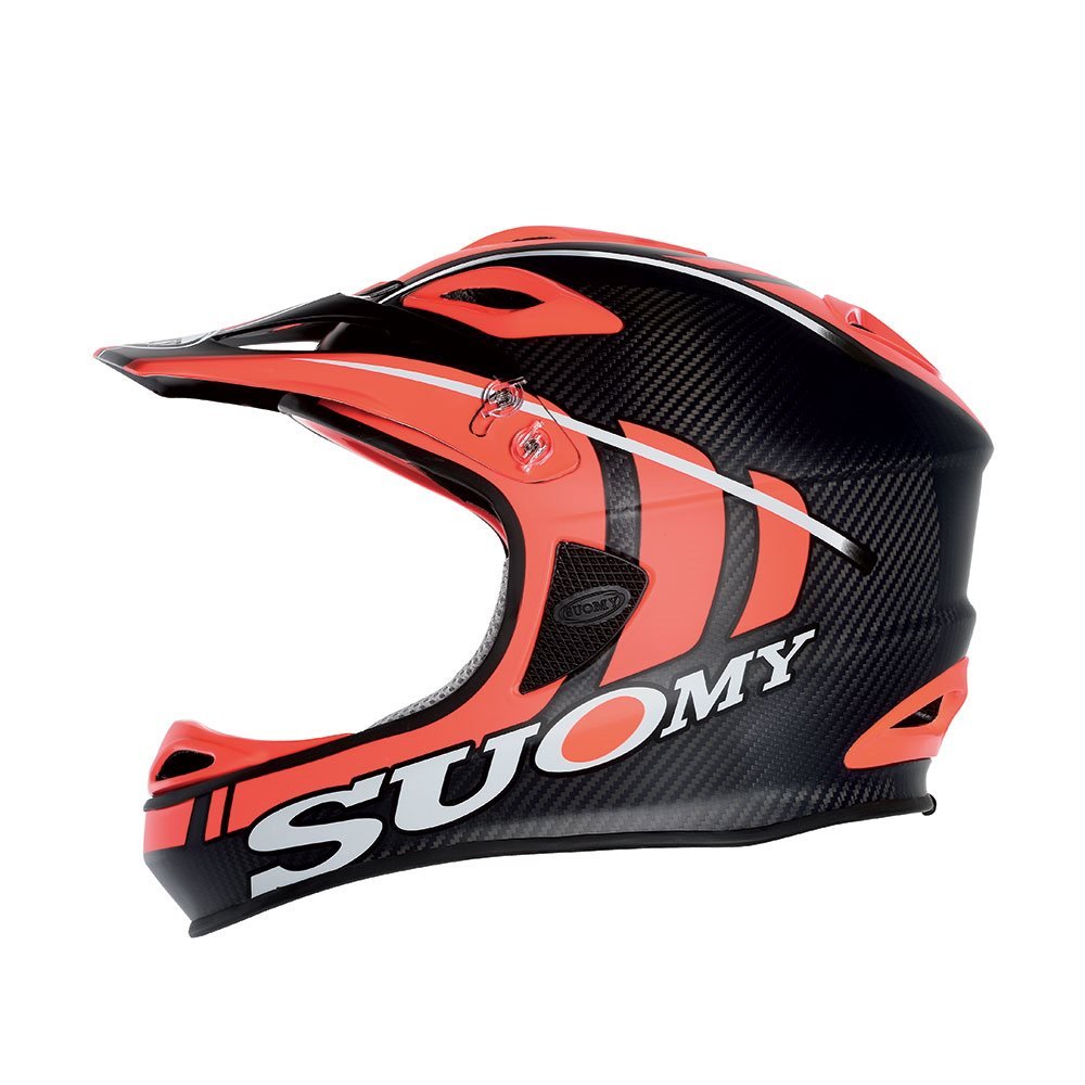 Suomy Jumper Casco, Unisex Adulto, Naranja, L