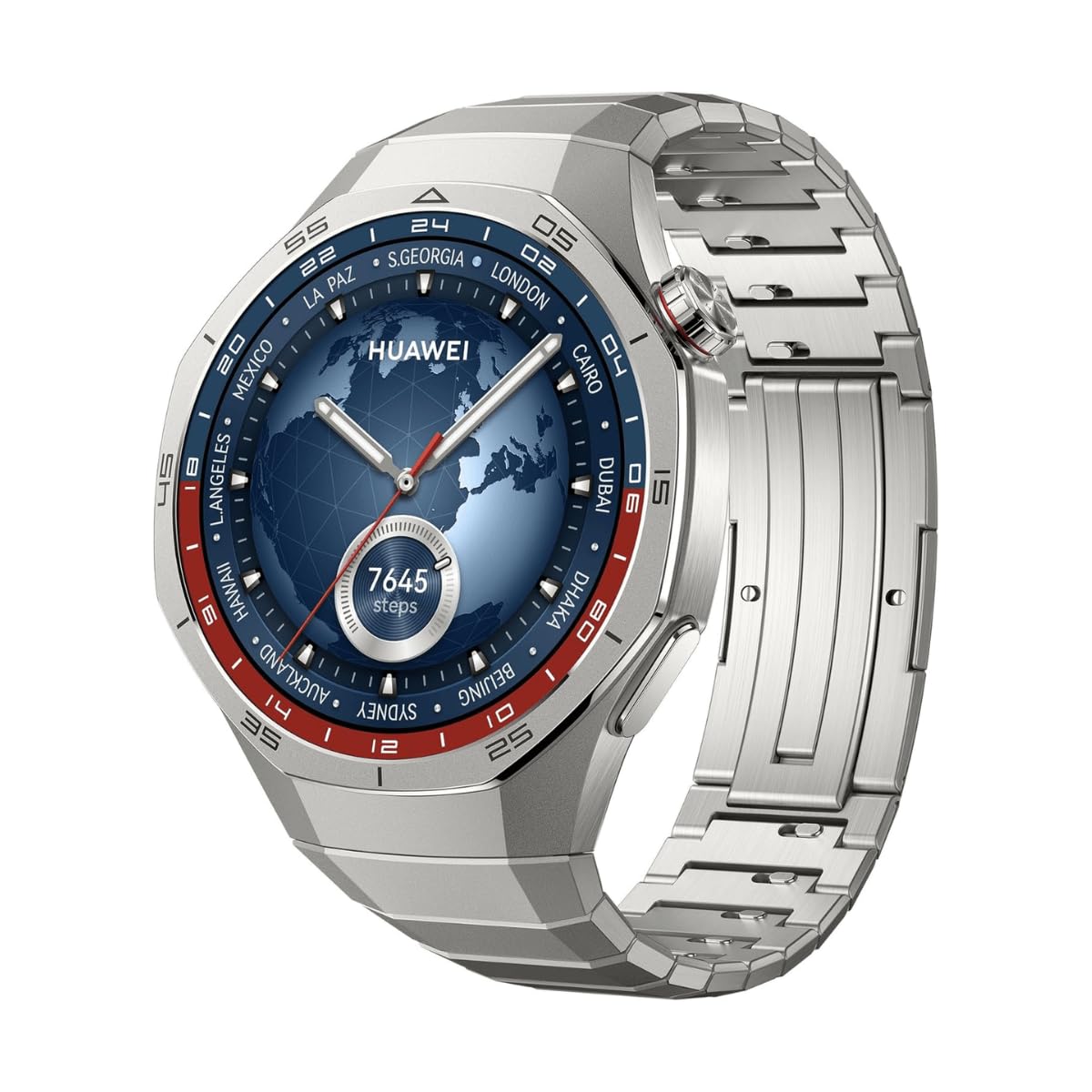 HUAWEI Reloj Inteligente Watch GT 5 Pro de 46 mm, diseño de Bordes Afilados, Reloj Deportivo de Nivel Profesional, Seguimiento de la Salud, monitoreo de ECG, hasta 14 días de duración de la batería,