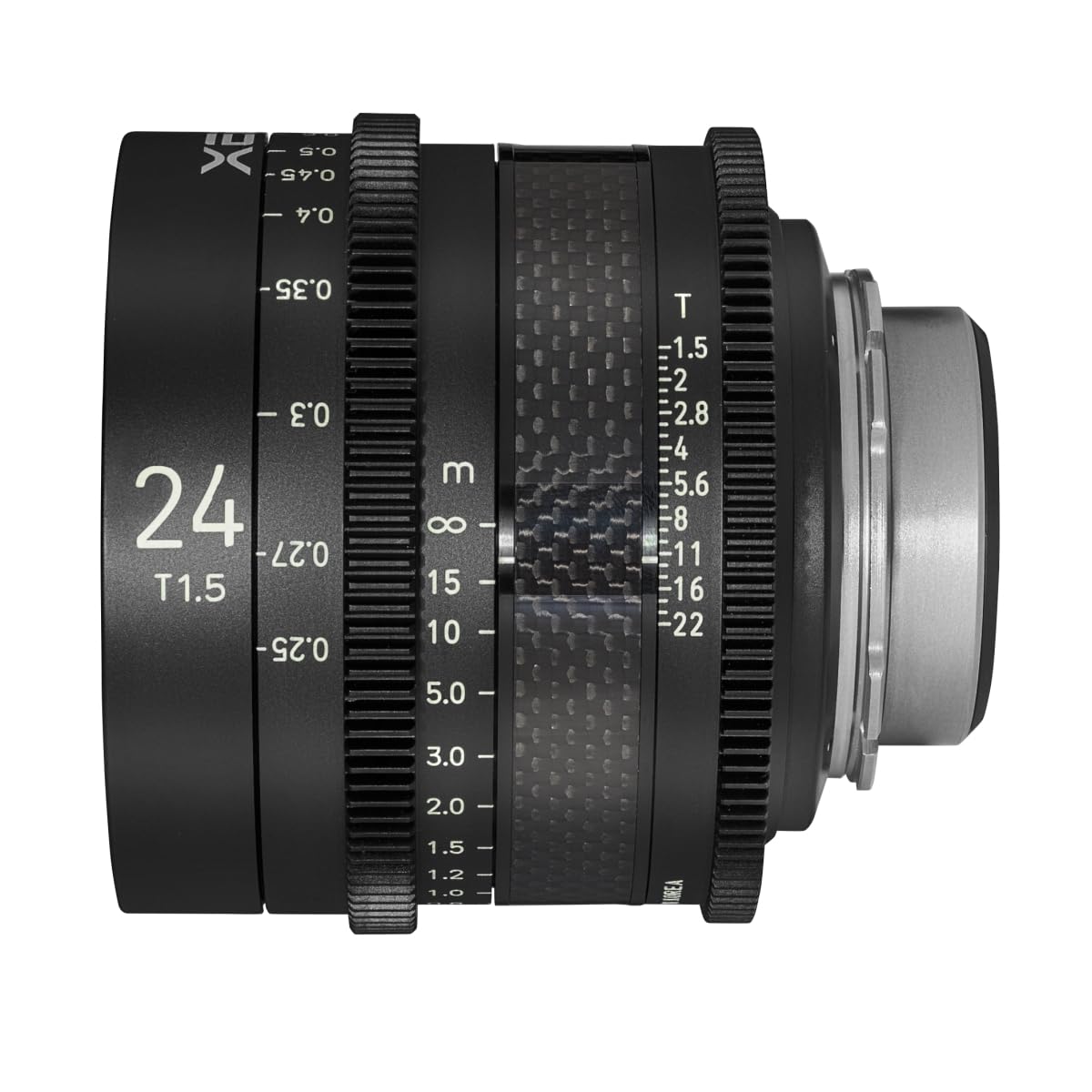 Samyang XEEN - Objetivo (CF 24 mm, T1.5 FF, Cine PL)