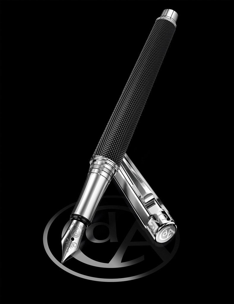 Caran d'Ache Pluma Estilográfica Varius Ivanhoe Negro