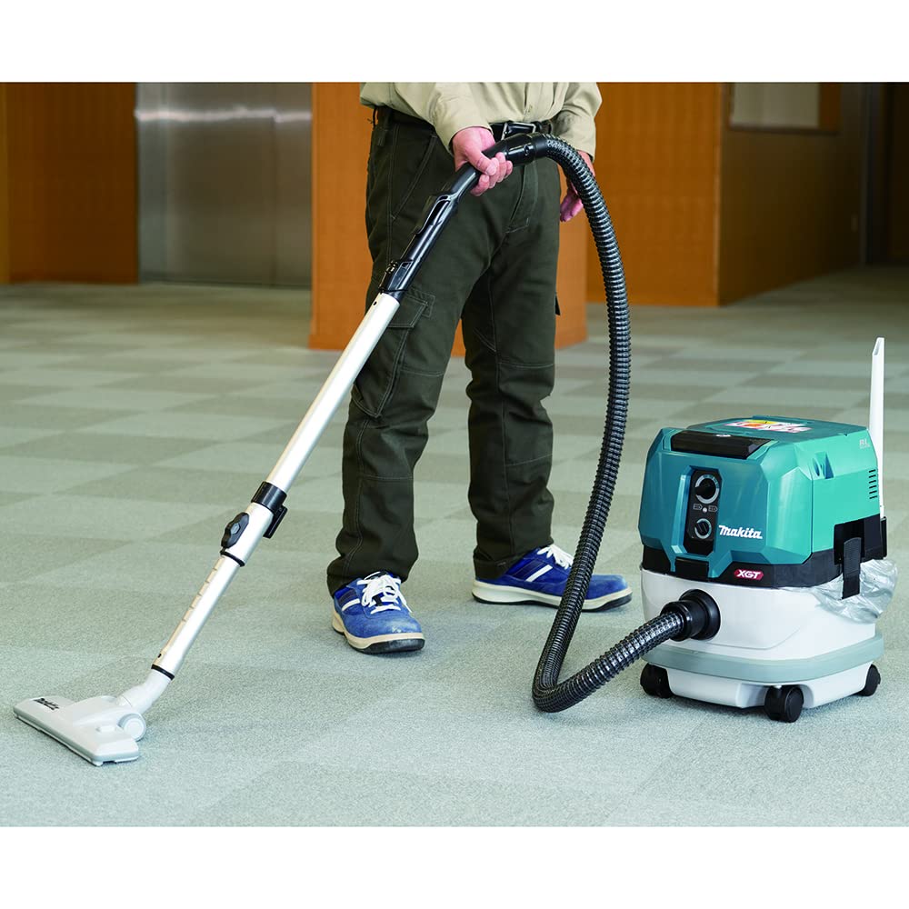 Makita VC001GLZ Aspiradora de Iones de Litio XGT sin escobillas Clase L de 40 V MAX
