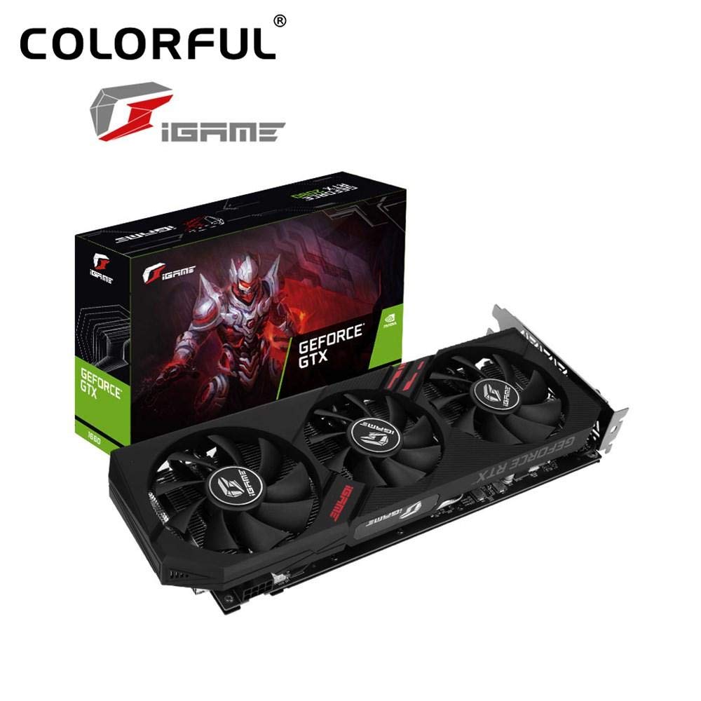 Alantik Tarjeta gráfica Colorful GTX1660 Super Ultra
