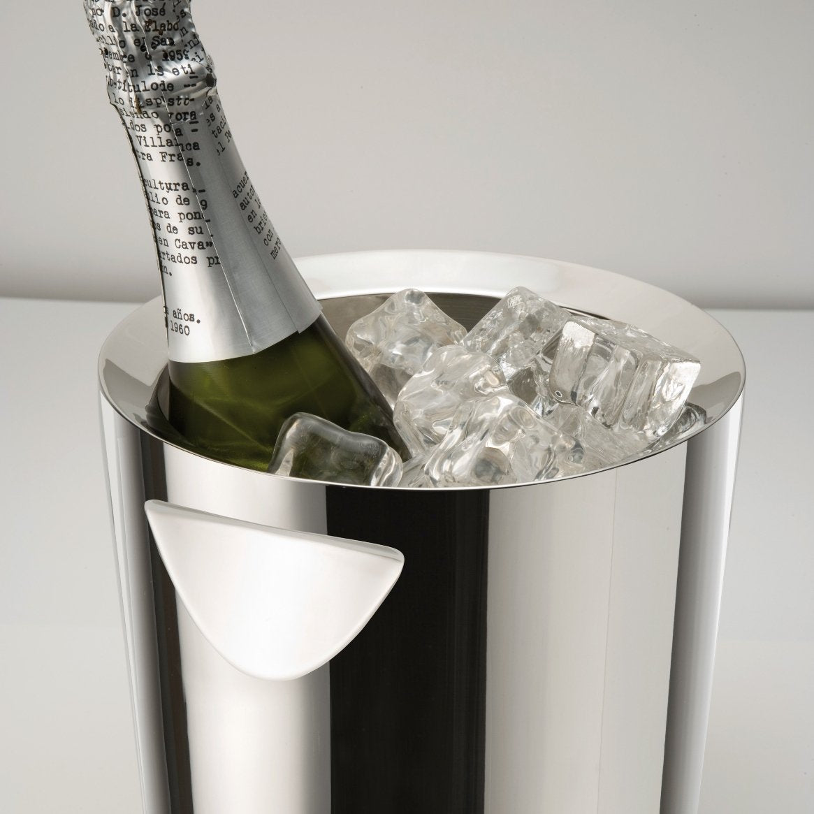 BRA Bella Cubo de champán, de Doble Pared, 4 litros, Acero Inoxidable 18/10