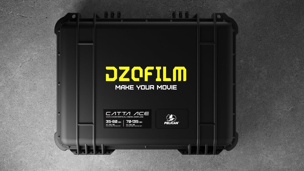 DZOFILM Case for Catta Ace Zoom - Kit de 2 Lentes (35-80/70-135)
