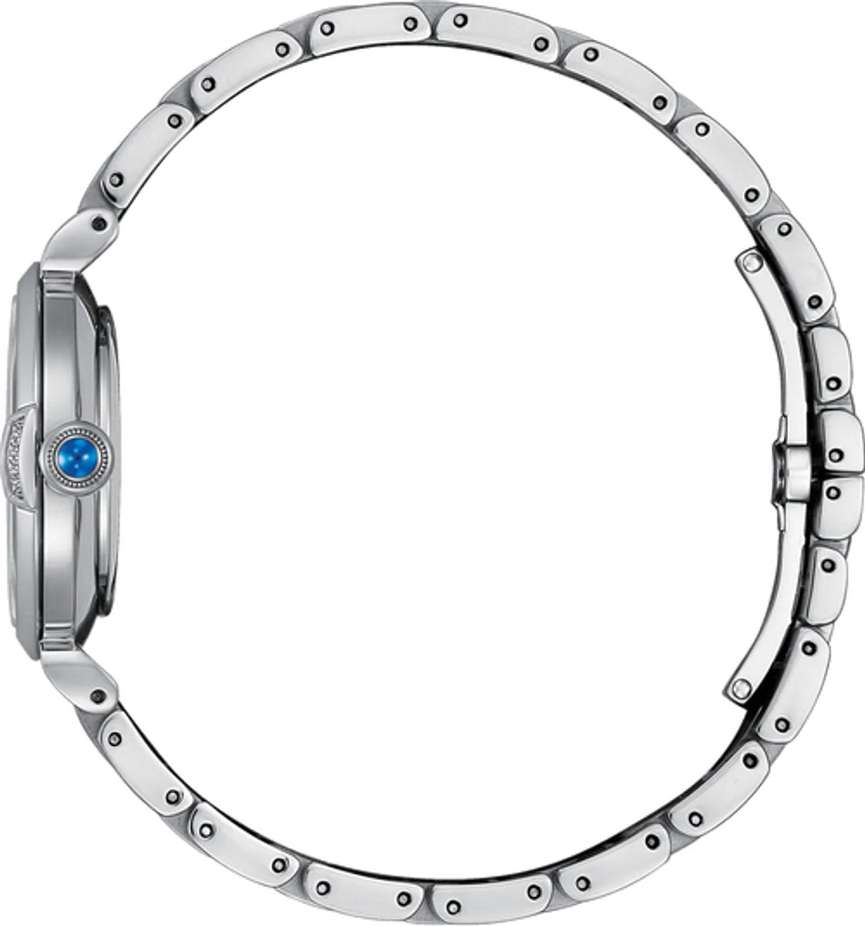 Citizen Reloj Analógico para Mujer'S de Eco-Drive con Correa en Acero Inoxidable EM1060-87L