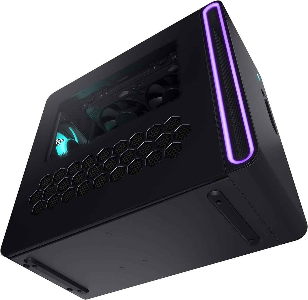 Alienware Aurora R16 Gaming Desktop | 13th Gen Intel Core i7 | 16, 2x8, DDR5 | 5600MHz | Intel Wi-Fi 6E | 512GB SSD | NVIDIA GeForce RTX 4060 | Basalt Black