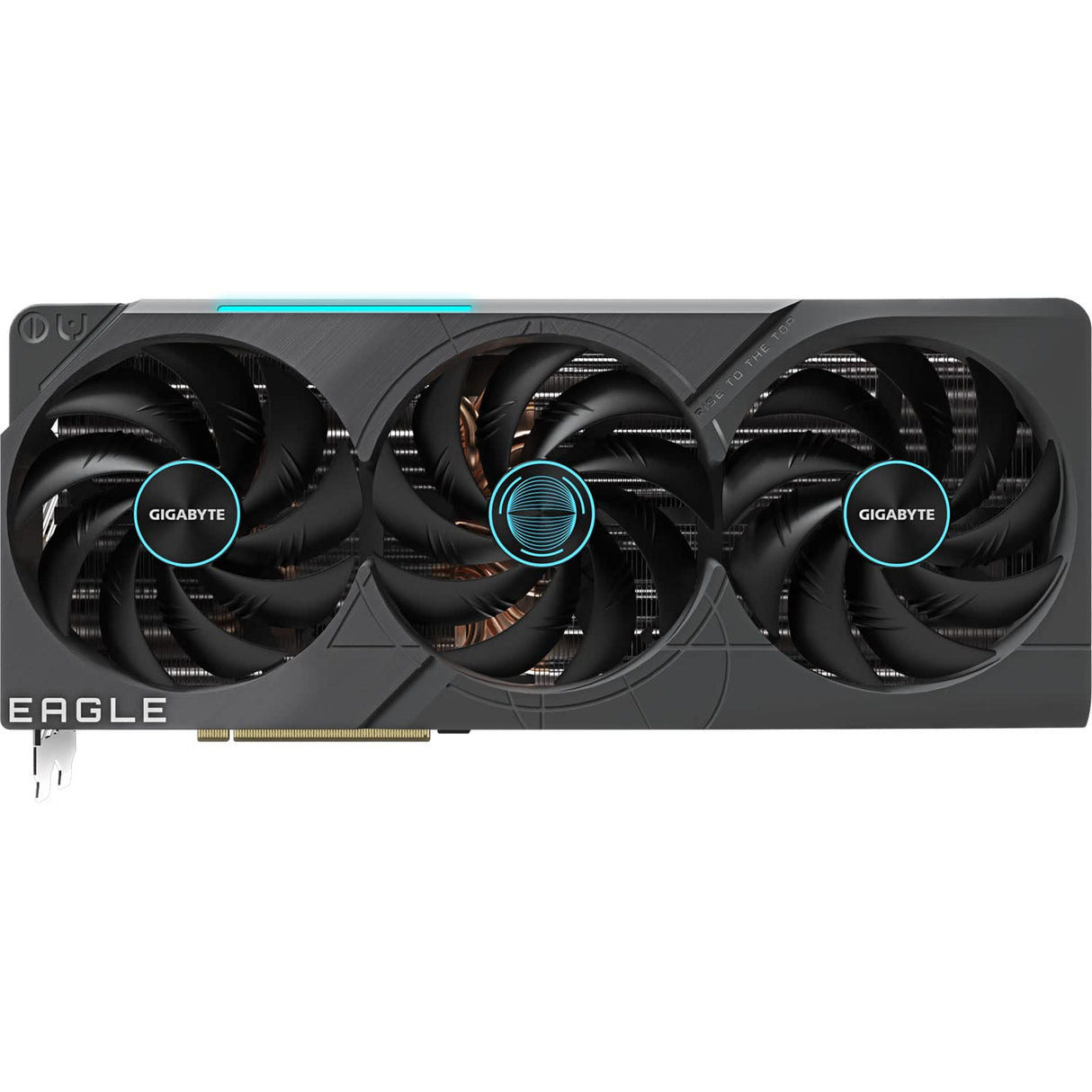 GIGABYTE GeForce RTX 4080 EAGLE OC 16GB Targeta gráfica - 16GB DDR6X, 192bit, PCI-E 4.0, Core 2520Mhz, RGB, DP 1.4, HDMI 2.1a, NVIDIA DLSS 3, GV-N4080EAGLE OC-16GD