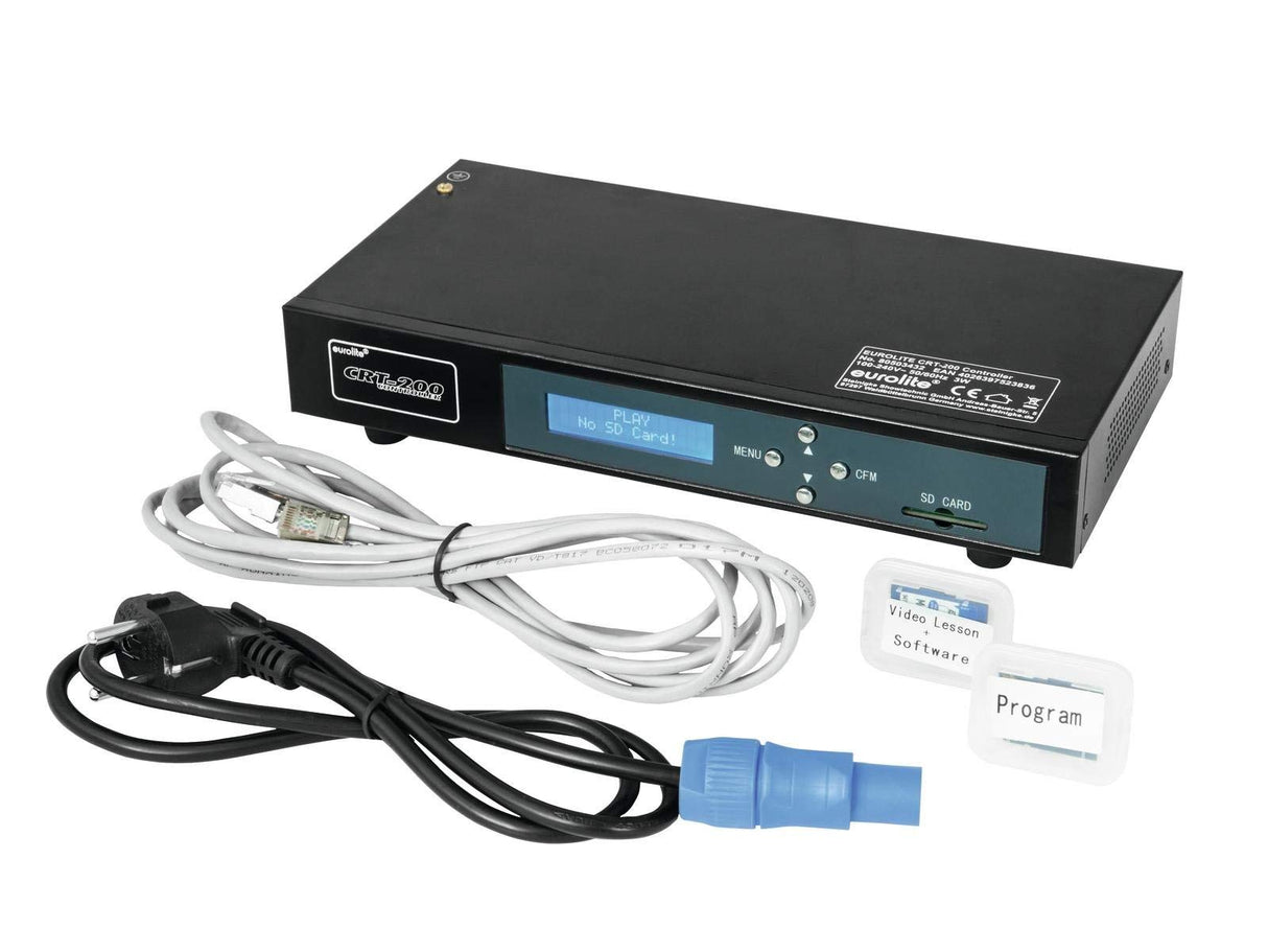 Eurolite 80503432 Crt-200Pro Mk2 - Controlador