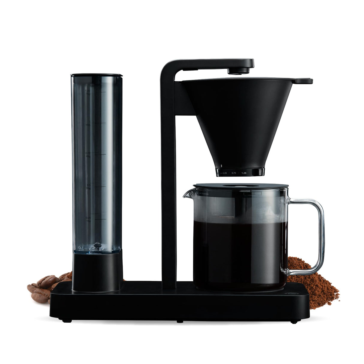 Wilfa PERFORMANCE Cafetera – Cafetera avanzada con una capacidad de 1,25 litros para un café de sabor óptimo, negro, 602263