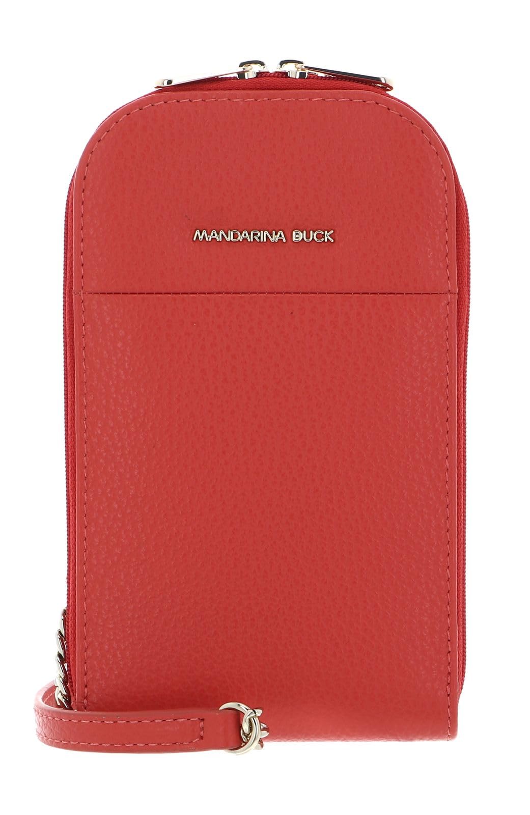 Mandarina Duck Mellow Leather, Mochila para Mujer, Cayenne 74, Talla única