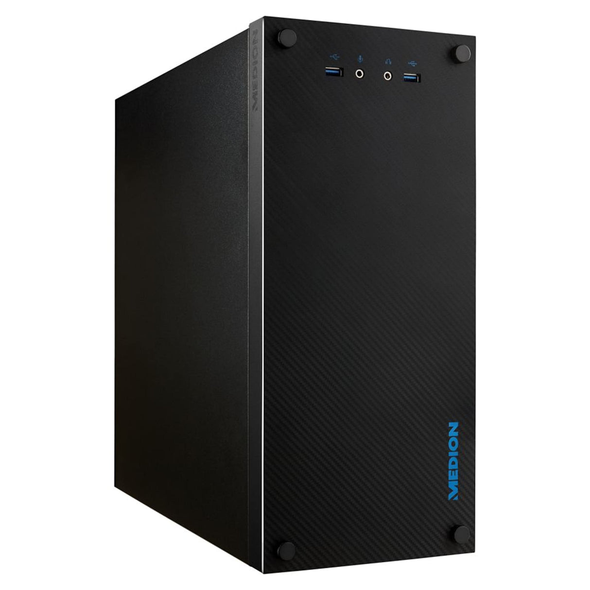 MEDION P63022 Desktop PC (Intel Core i5-10400, 256GB SSD, 16GB DDR4 RAM, WLAN, Win 11 Home)