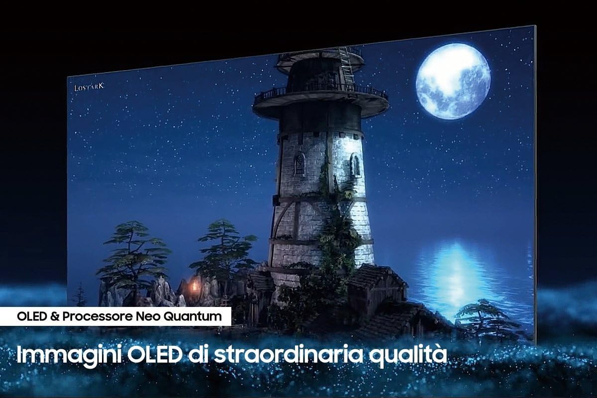 SAMSUNG LS34BG850SUXEN Monitor Gaming Curvo OLED Odyssey G8 de 34 Pulgadas, QHD Ultra Wide 1440p, 21:9