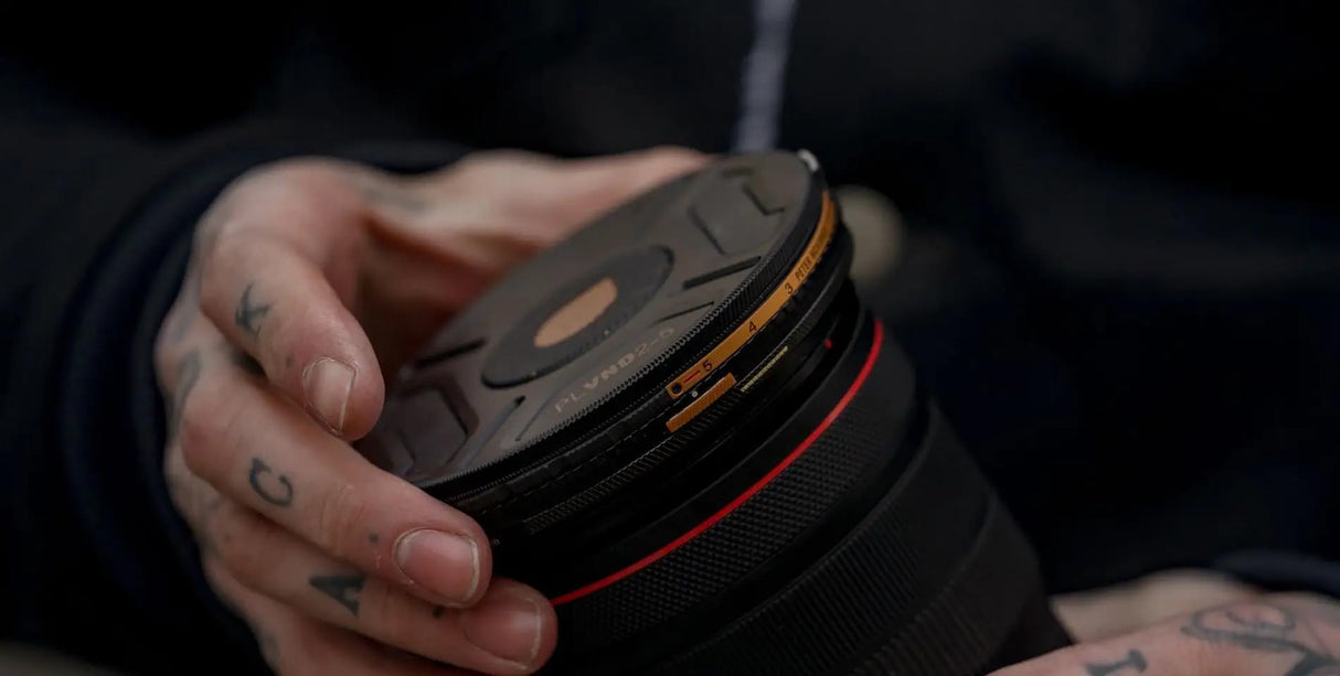 PolarPro - Croma VND/PL - Serie McKinnon - 6-9 Paradas - 77mm