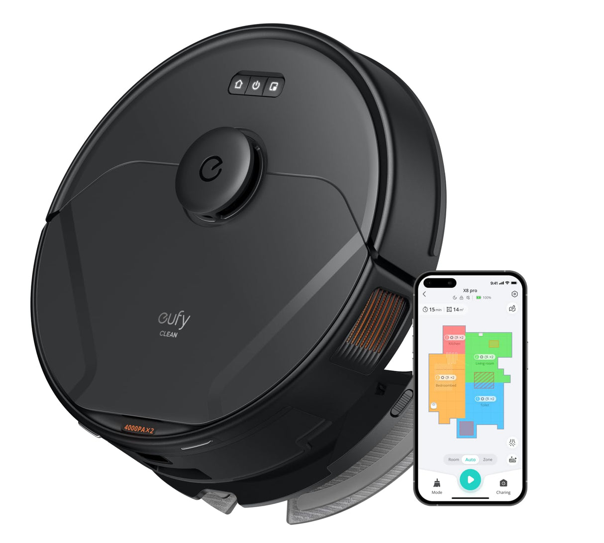 eufy X8 Pro Hybrid