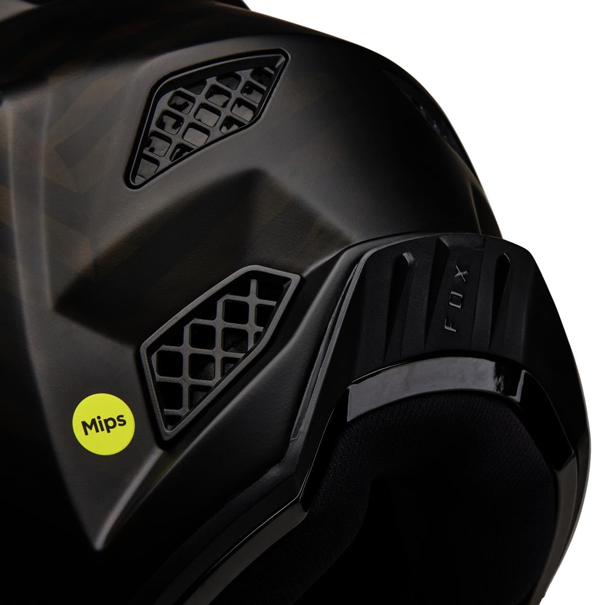 Fox Rampage Pro Casco, Hombres, Negro, Small