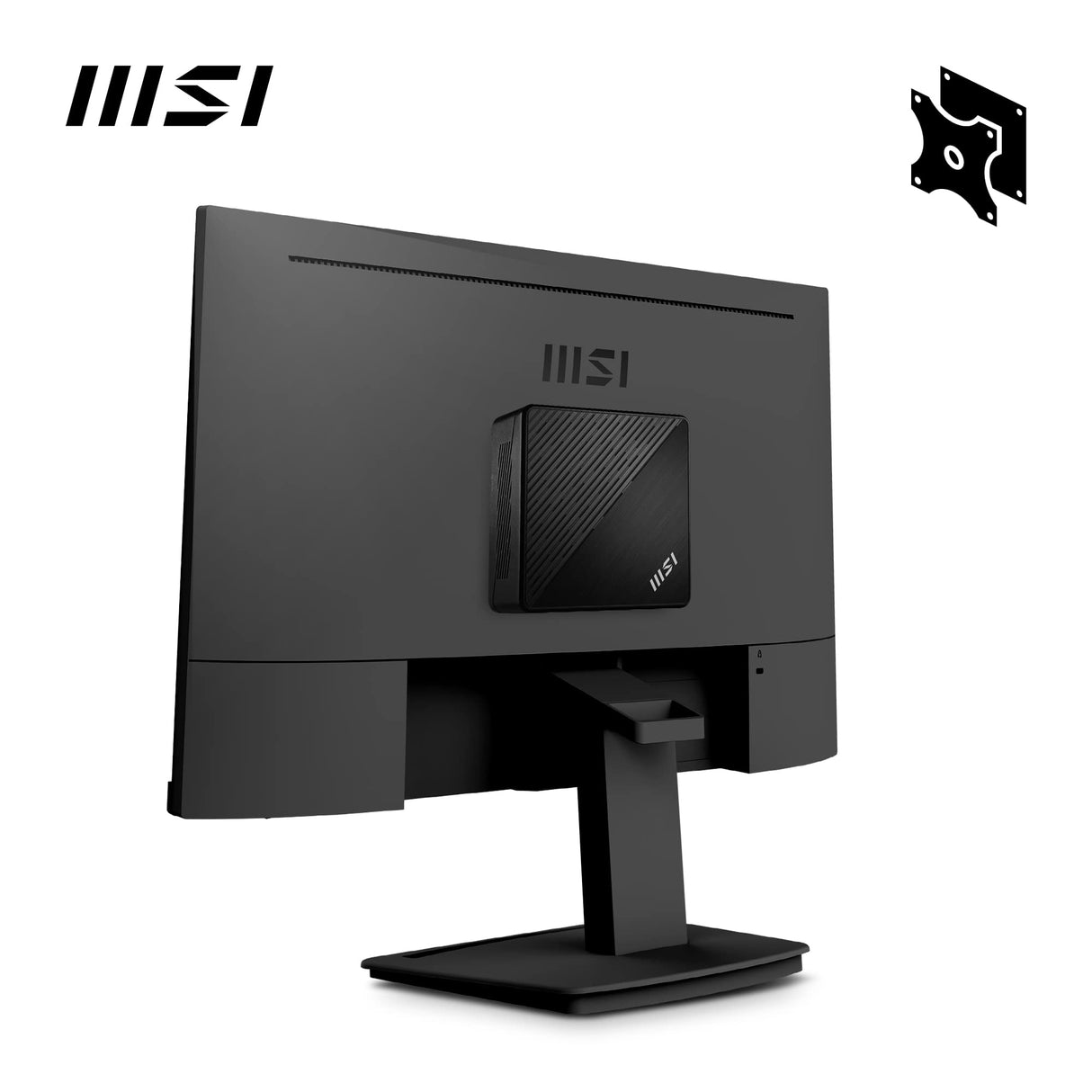 MSI Cubi 5 12M-020BDE (Schwarz, ohne Betriebssystem)
