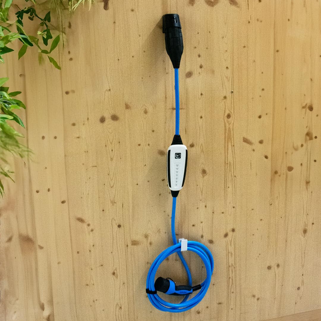 NRGkick KfW MAX - Cierre de protección (5 m, Enchufe de Pared, 32 A)