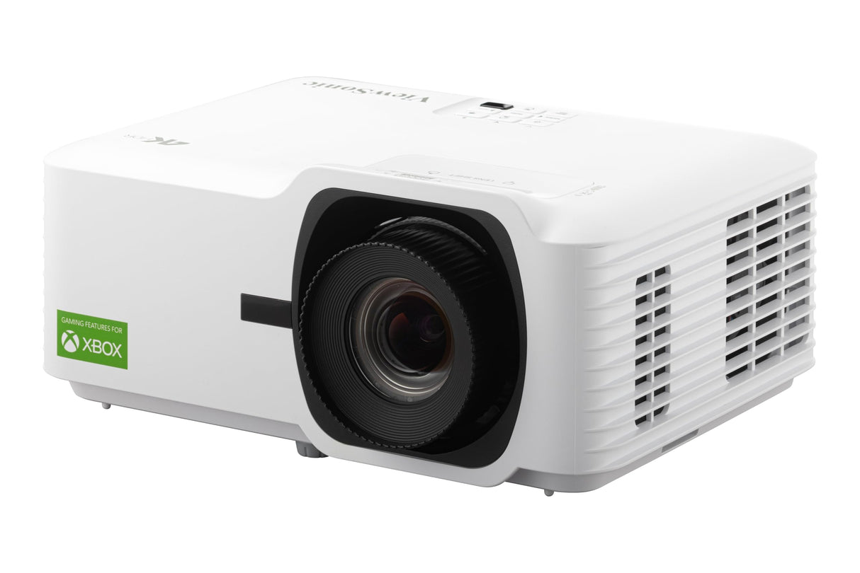 ViewSonic LX700-4K Proyector láser 4K, diseñado para Juegos Xbox y Cine en casa, Pantalla de 300 Pulgadas, 3500 lúmenes, HDR, HDMI/USB