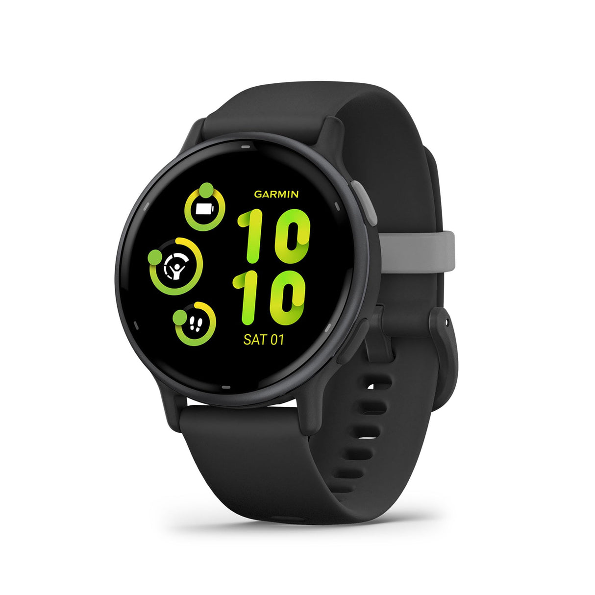 Garmin Venu 3S Reloj Inteligente Fitness GPS con telefonía Bluetooth y Asistencia por Voz & Vivoactive 5 - Reloj Inteligente GPS con Pantalla táctil AMOLED de 1,2", Funciones Fitness y Salud y música