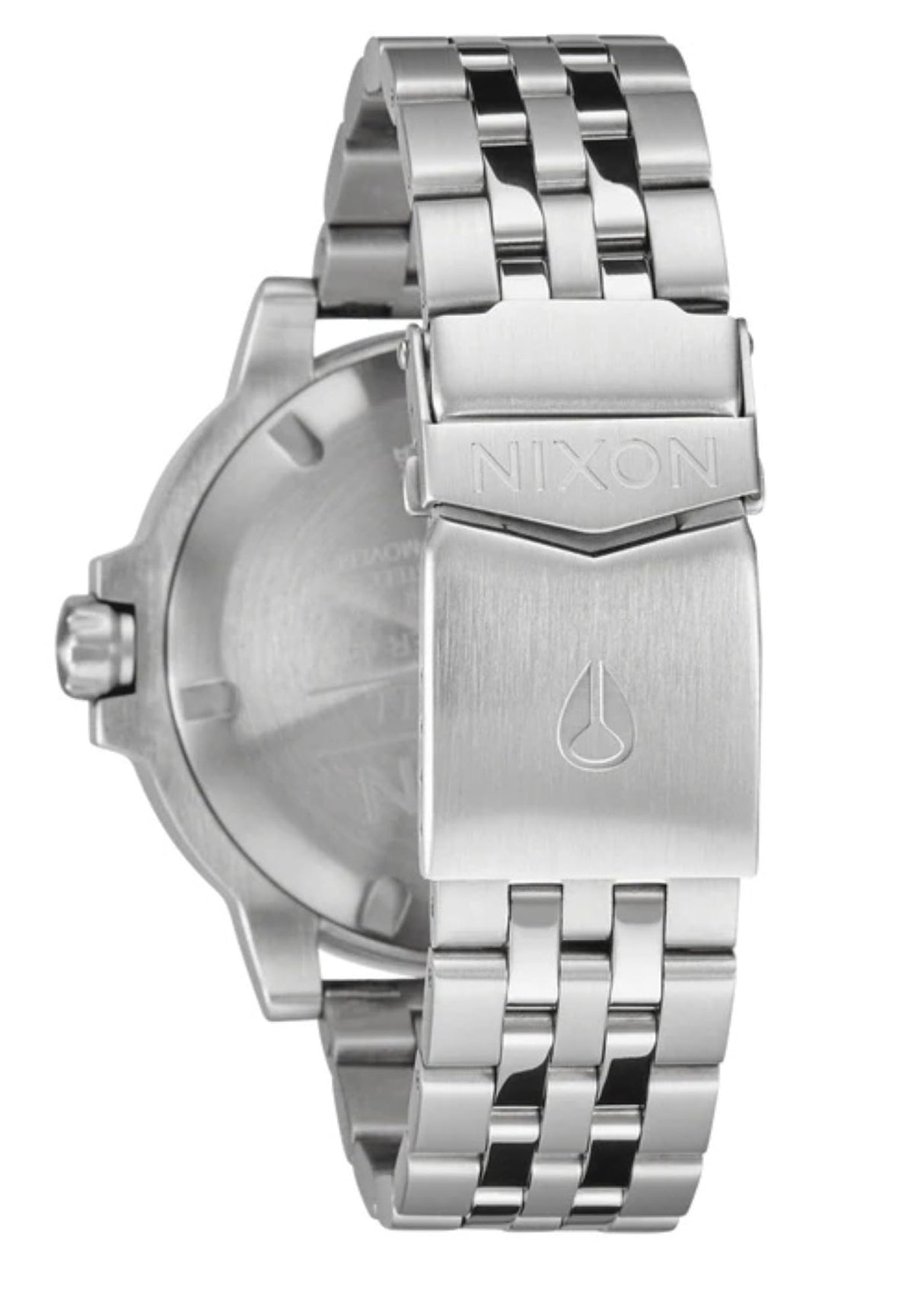 Nixon Reloj Analógico para Hombres de con Correa en Acero Inoxidable A1402-5308-00
