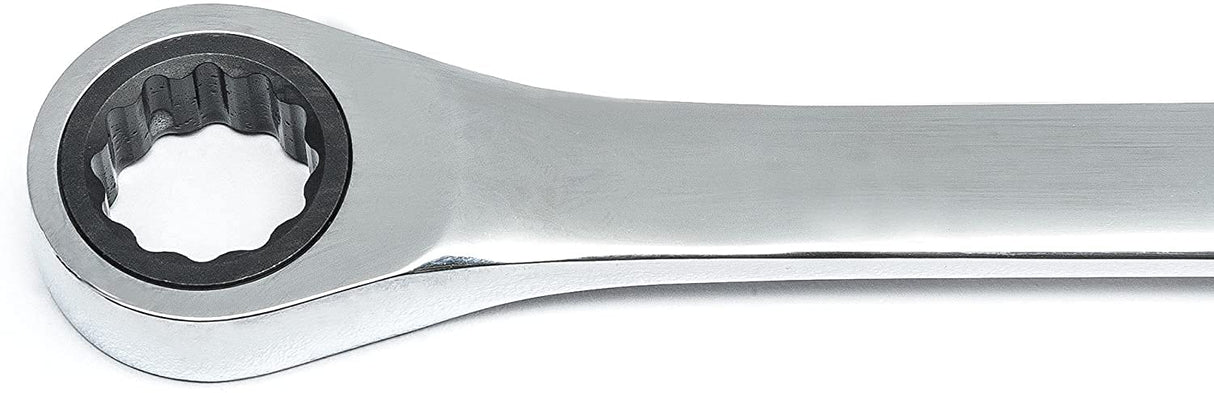 GEARWRENCH, GearBox 12 Pt. XL 85989, Juego de llaves de trinquete de doble caja, métricas, 17 piezas
