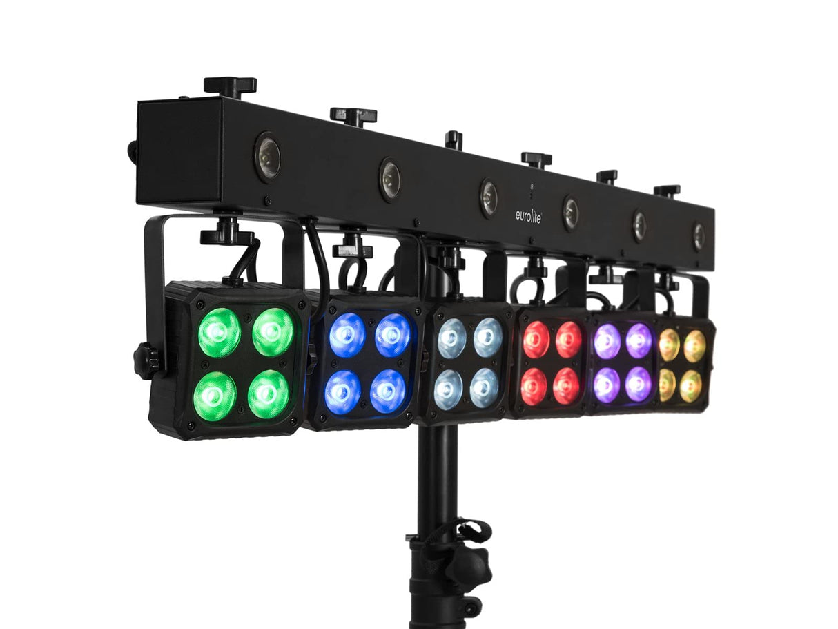 EUROLITE LED KLS-180/6 Kompakt-Lichtset (42109632) marca Eurolite