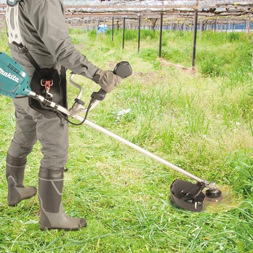 Makita UR012GZ06 - Desbrozadora con batería (2 x 40 V, máx. (sin baterías, sin Cargador)