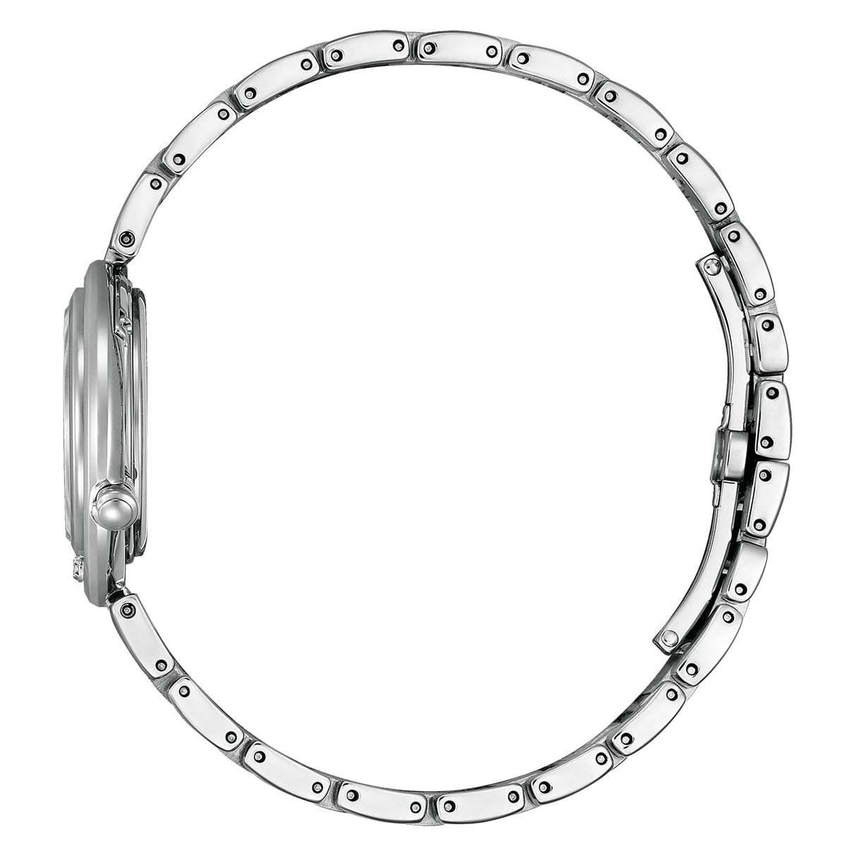Citizen Reloj Analógico para Mujer de Cuarzo japonés con Correa en Acero Inoxidable EM1110-81N