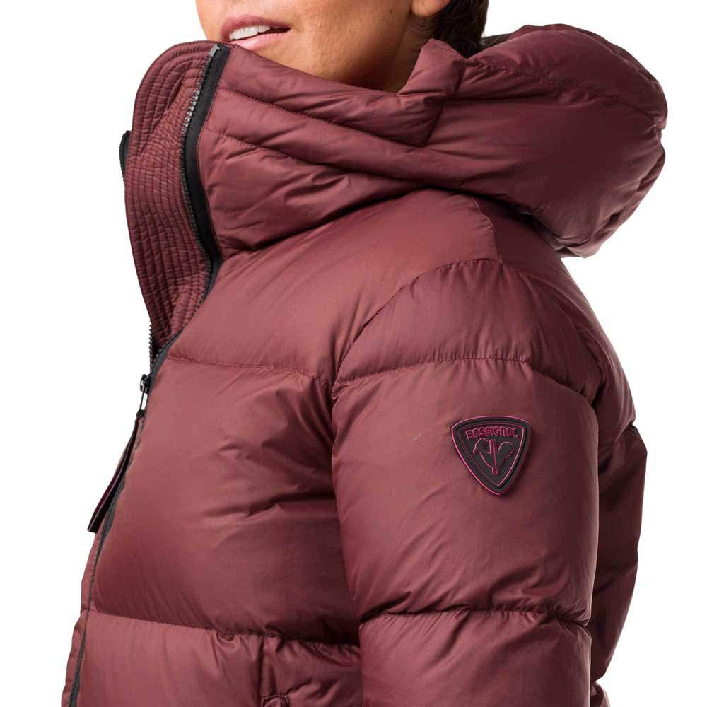 Rossignol Abscisse Down Jacket Chaqueta De Plumas, Mujer, Bordeaux, XL