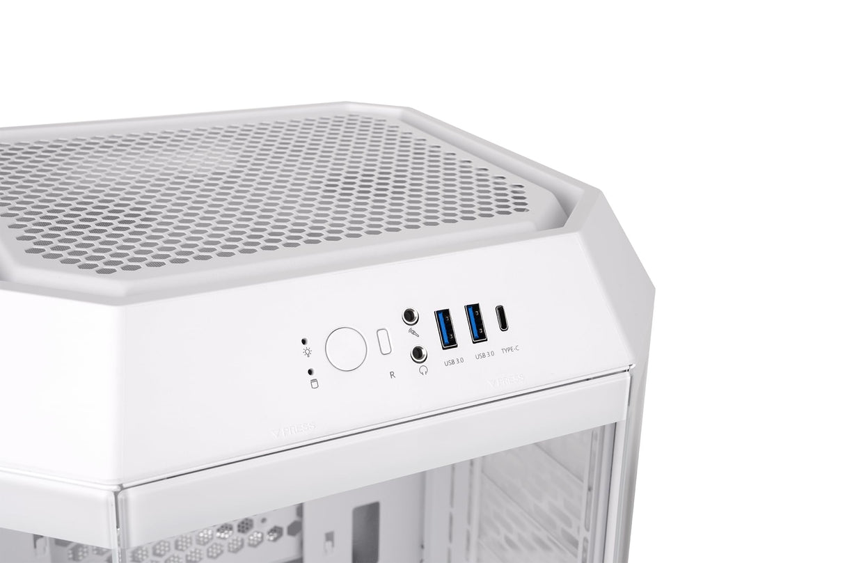 Thermaltake The Tower 250 | Mini Chassis | Snow White