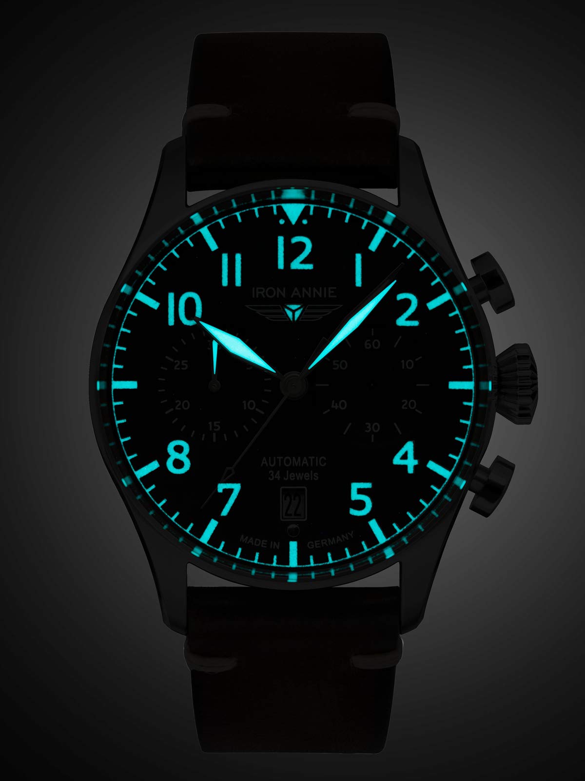 Iron Annie Reloj de Vestir 5122-2