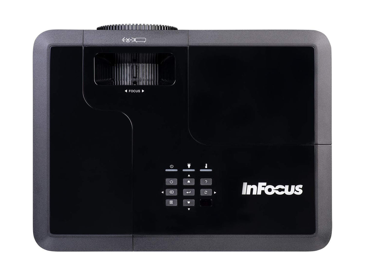 Infocus IN138HD 1080P Video - Proyector (4000 lúmenes ANSI, DLP, 1080p (1920x1080), 28500:1, 16:9, 685,8-6705,6 mm (27-264"))
