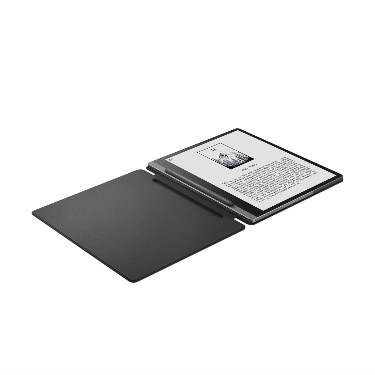 Lenovo Smart Paper - Tablet de 10.3" E Ink 227ppi (RK3566, 4 GB de RAM, 64 GB eMMC, 2 Altavoces, WiFi + Bluetooth 5.2, Android AOSP 11.0) Funda Smart Paper Pen - Gris