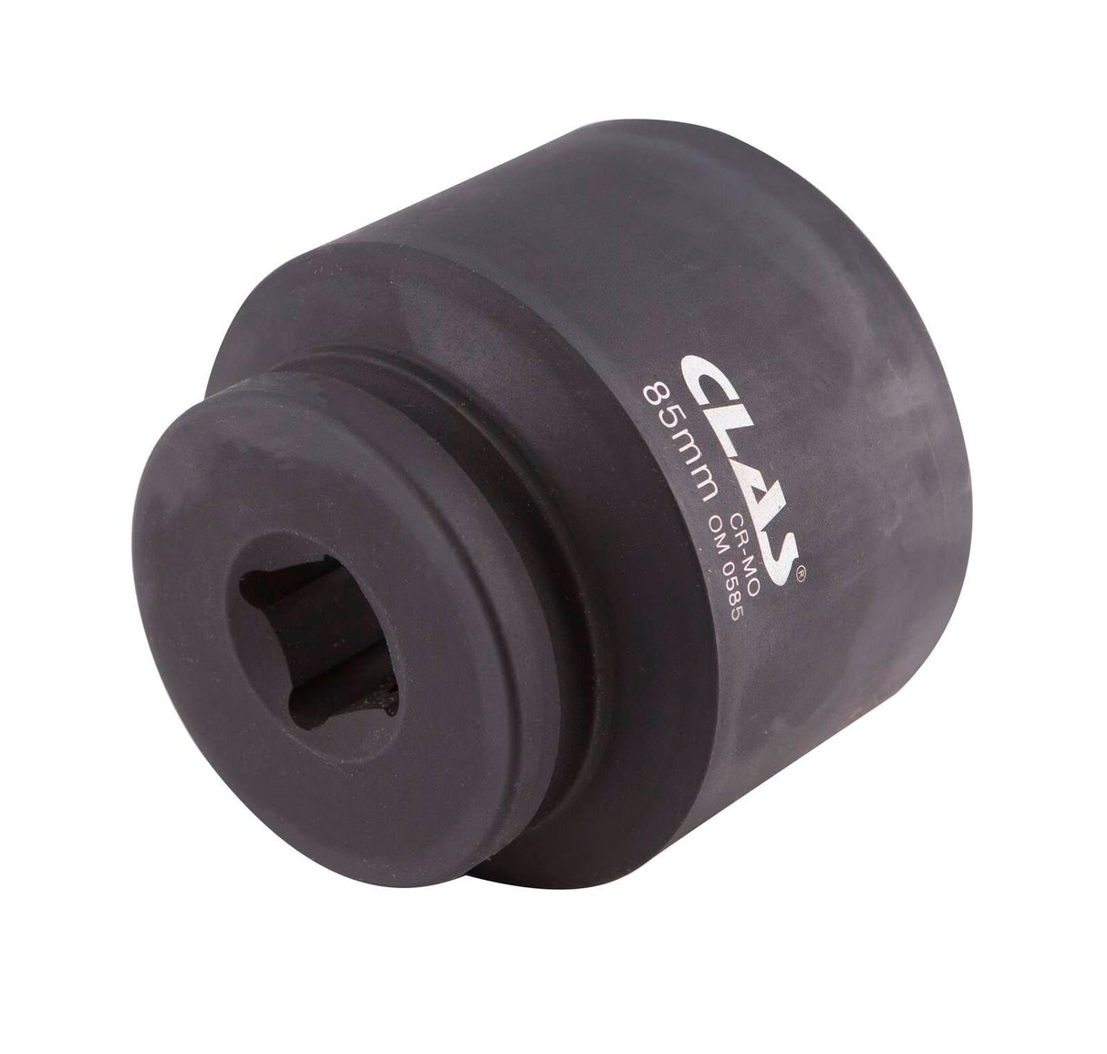 CLAS Equipements Om 0585 - Llave de vaso de impacto (12 caras, diámetro de 85 mm)