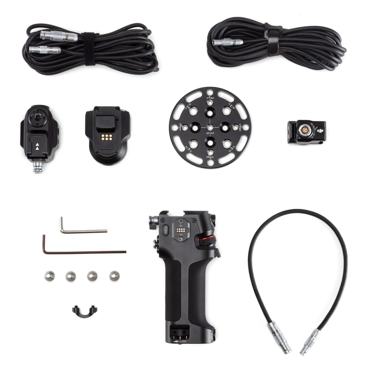 DJI Ronin Kit de Expansión - Permite el Control de DJI RS 2 en Grúas, Vehículos, Cámaras de Cable y Deslizadores, Compatible con DJI RS 2