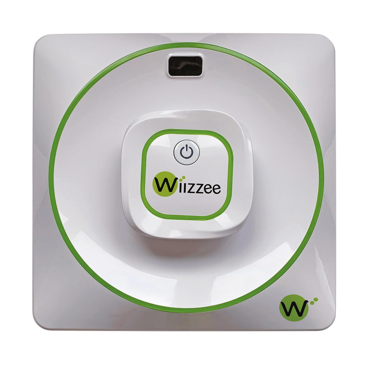 Wiizzee Robot Limpiador de Ventanas NV-01, Fino, silencioso, 3 Modos de Limpieza (N/Z/NZ), método de Control por aplicación, Control Remoto